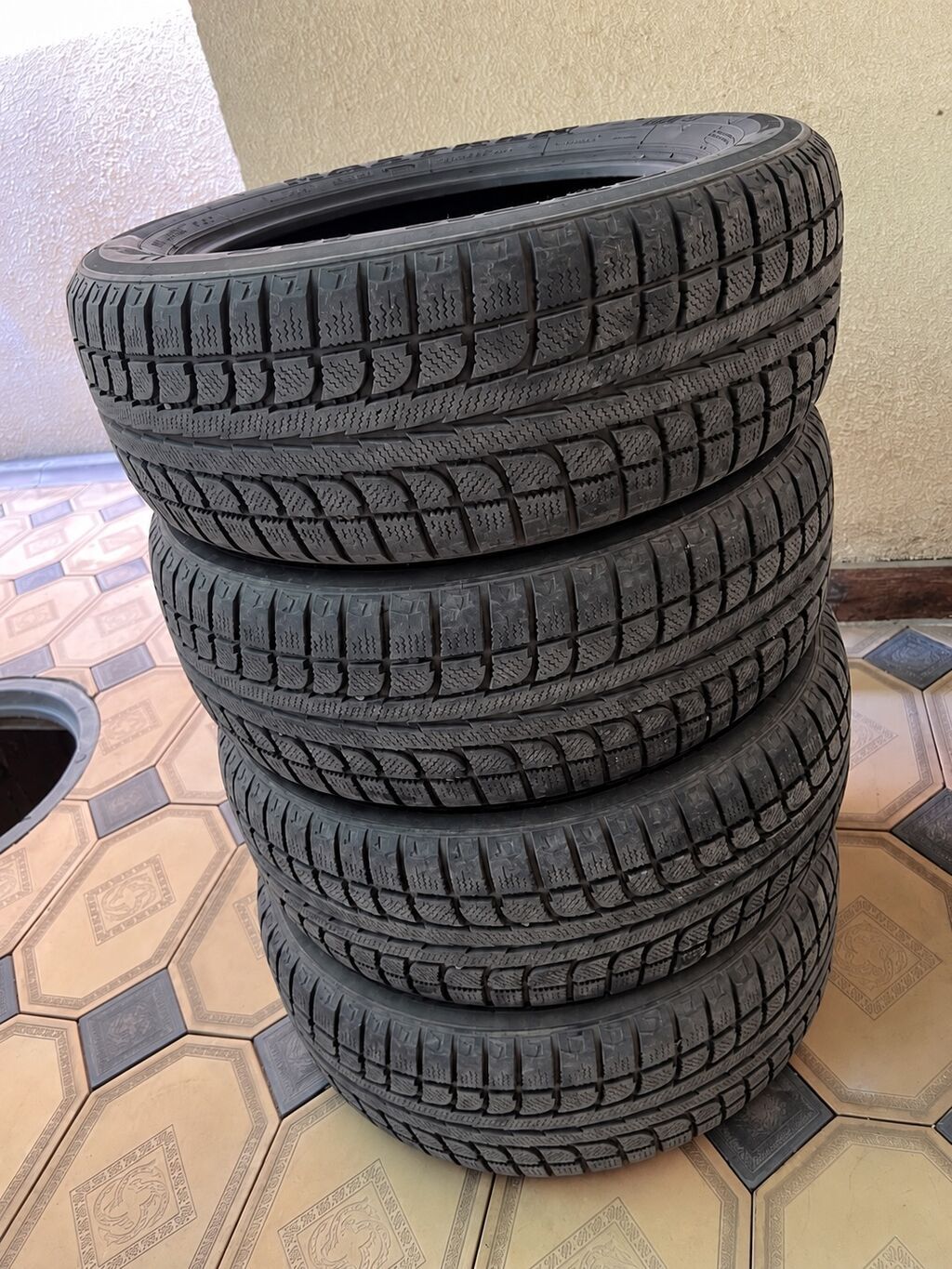 Зимние шины 215/60 R17 96T Самовывоз, сделаем скидку! - Размер: фото 2