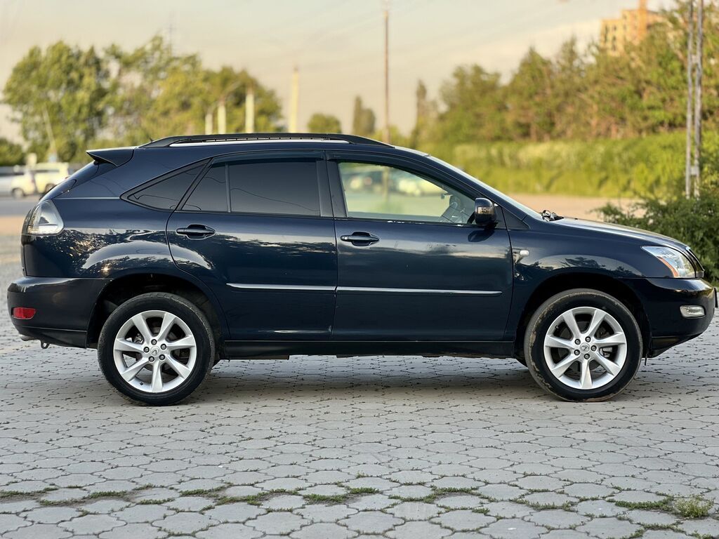 Lexus RX: 2003 г., 3 л, Типтроник, Кроссовер: фото 8