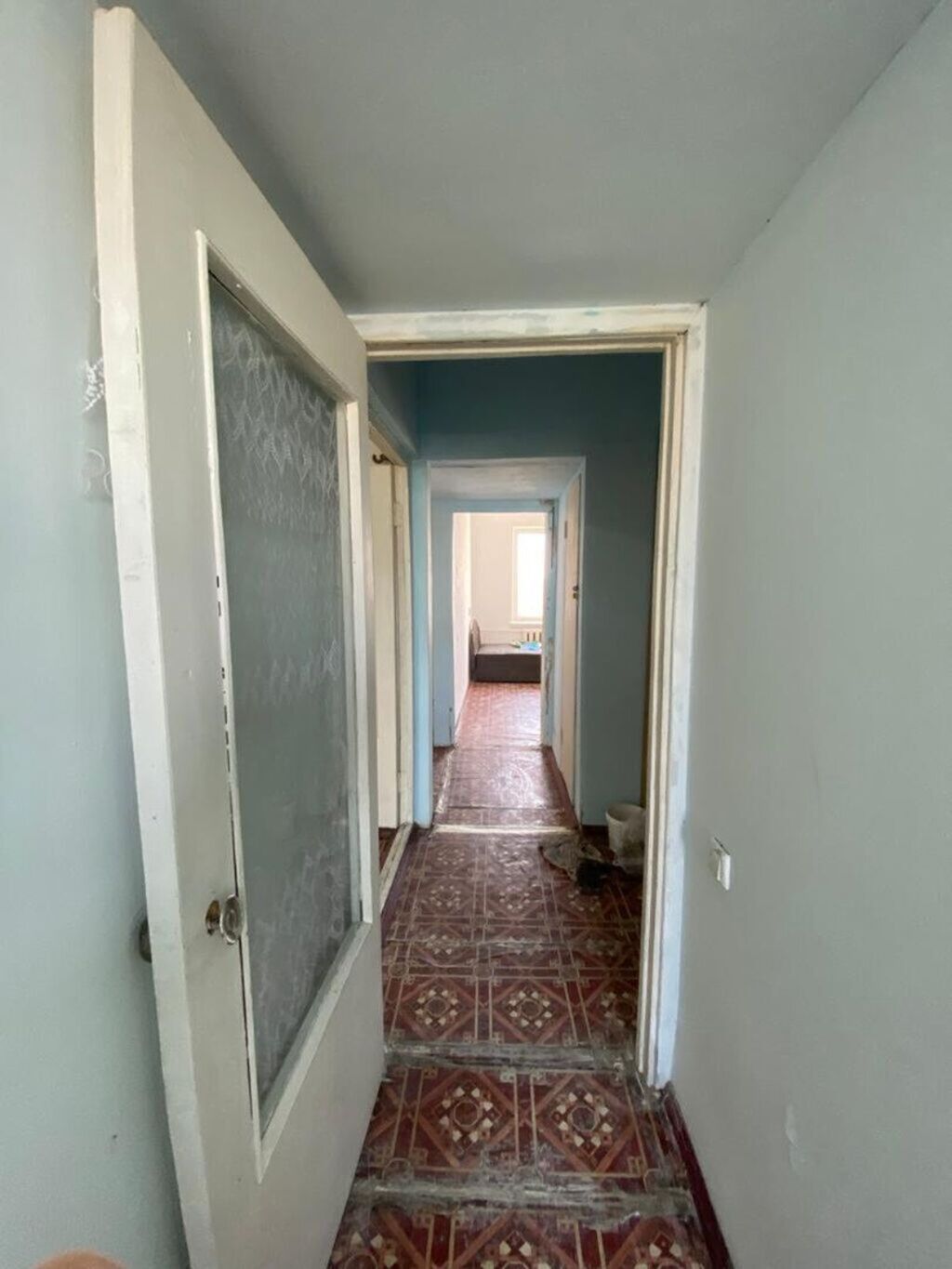 2 комнаты, 60 м², Восток-5 мкр 105 серия, 9 этаж, Старый ремонт: фото 2