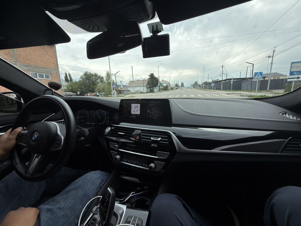 BMW 5 series: 2019 г., 2 л, Автомат, Бензин, Седан: фото 8