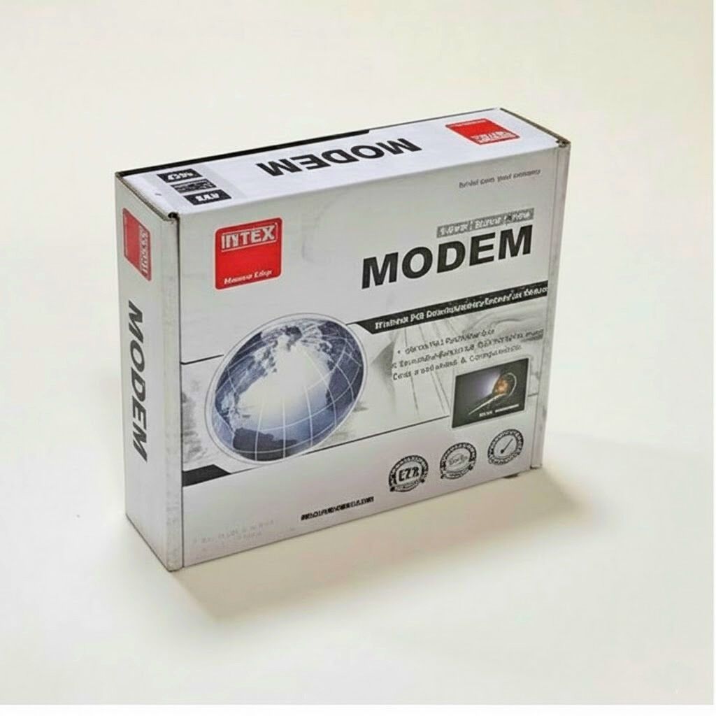 Внутренний модем Intex FM281 PCI: фото 2