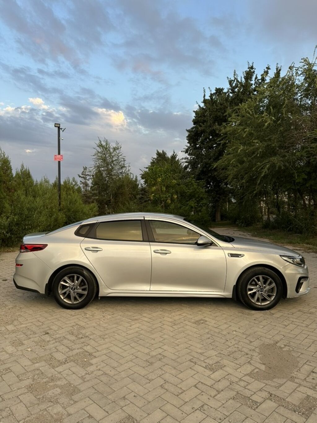 Kia K5: 2019 г., 2 л, Автомат, Газ, Седан: фото 4