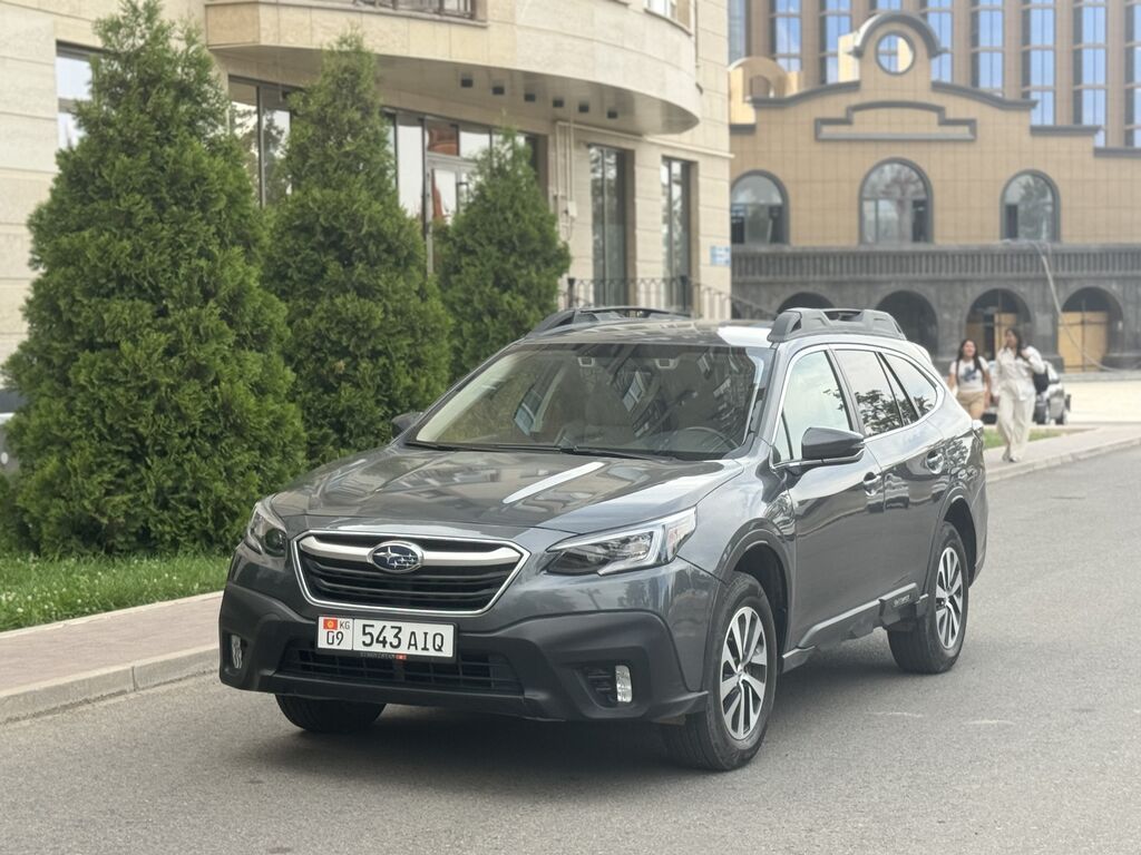 Subaru Outback: 2020 г., 2.5 л, Вариатор, Бензин, Универсал: фото 2
