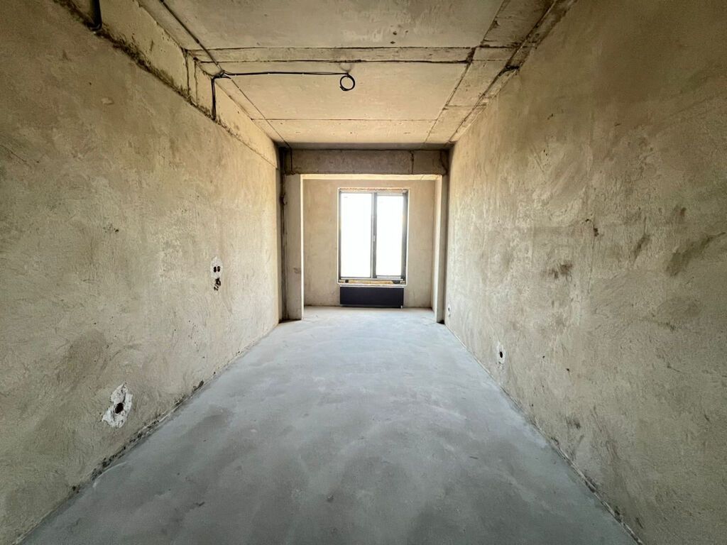2 комнаты, 60 м², Элитка, 7 этаж, ПСО (под самоотделку)