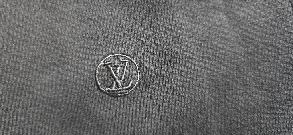 Футболка мужская Louis Vuitton, S, коричневая: фото 2