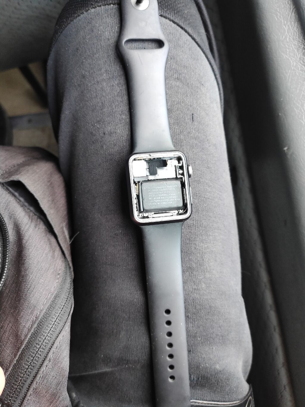 Продаю Apple watch series1 38mmна запчасти,общее состояние не: фото 4