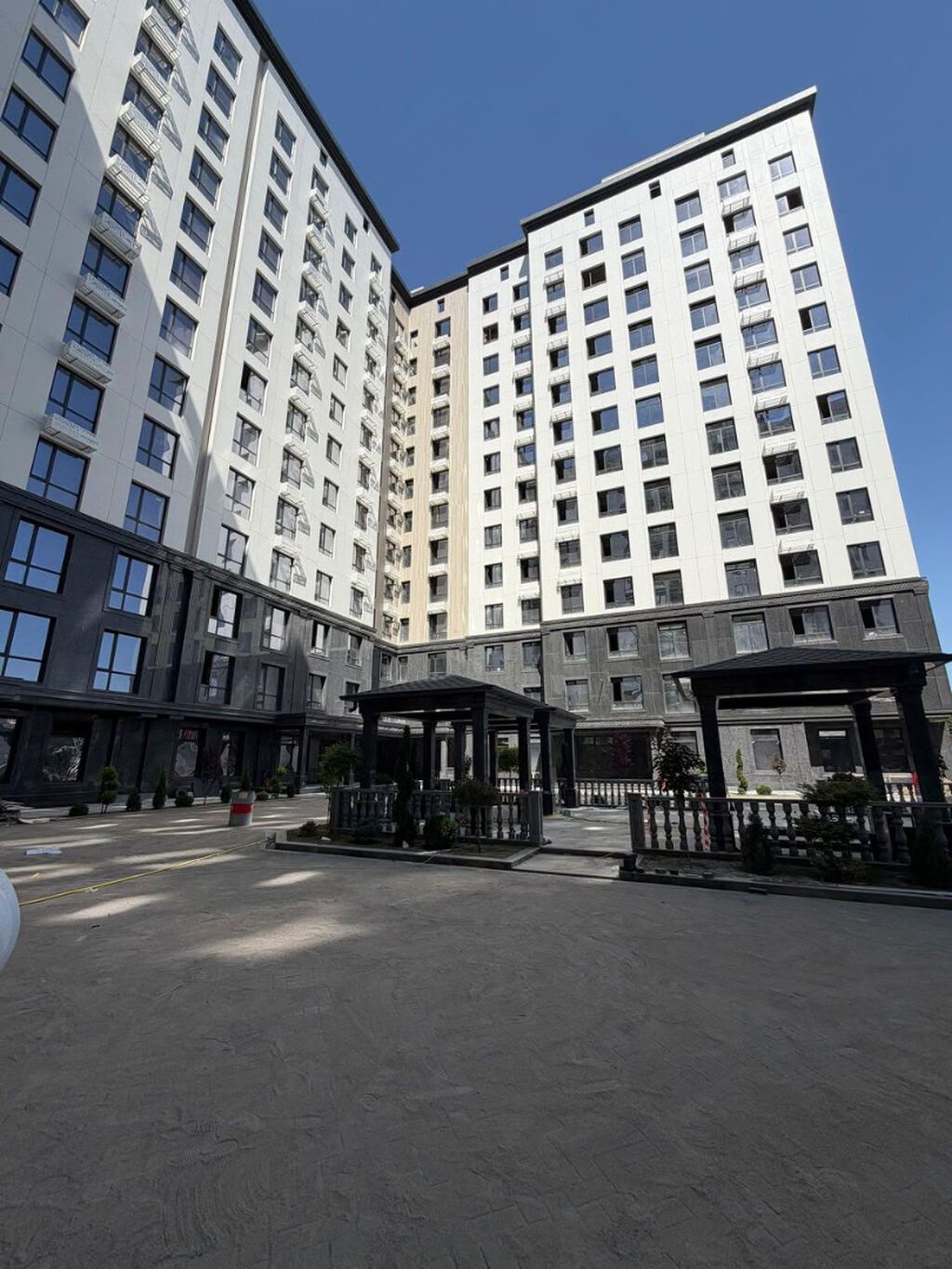 1 комната, 55 м², Элитка, 8 этаж, ПСО (под самоотделку): фото 3