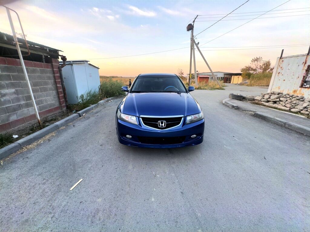 Honda Accord: 2004 г., 2.4 л, Автомат, Бензин, Седан: фото 2
