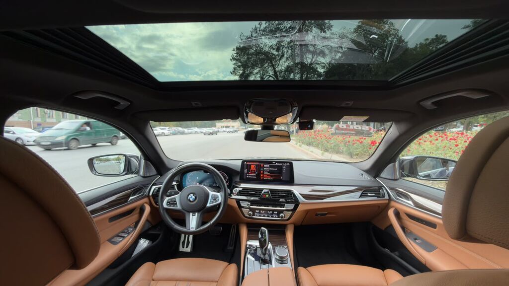 BMW 5 series: 2020 г., 2 л, Автомат, Бензин, Седан: фото 5