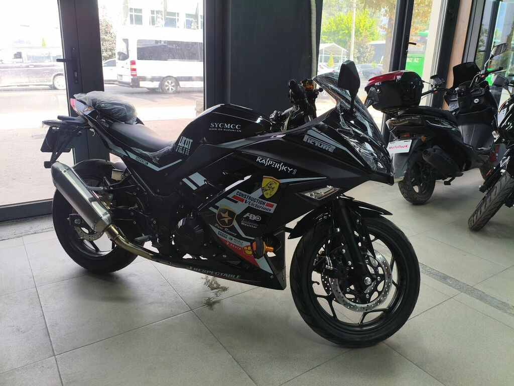 Спортбайк Kawasaki, 400 куб. см, Бензин, Взрослый, Новый: фото 2