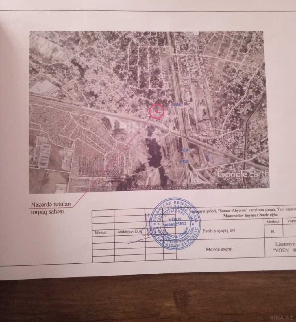 6 otaqlı, 190 kv. m, Kredit yoxdur, Təmirsiz