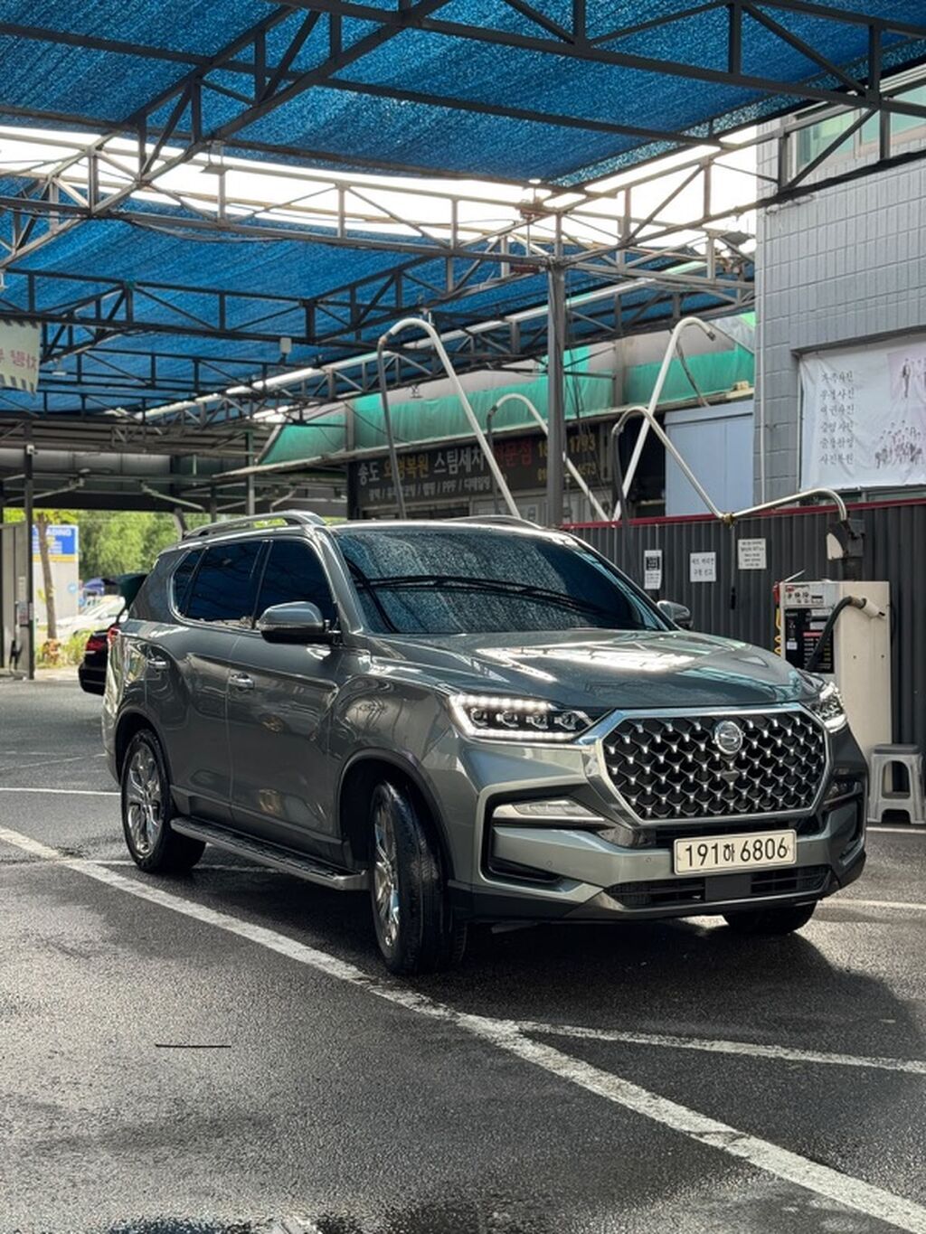 Ssangyong Rexton: 2022 г., Дизель, Внедорожник: фото 3
