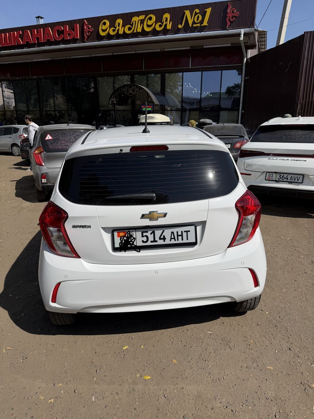 Chevrolet Spark: 2019 г., 1 л, Бензин, Хэтчбэк: фото 5
