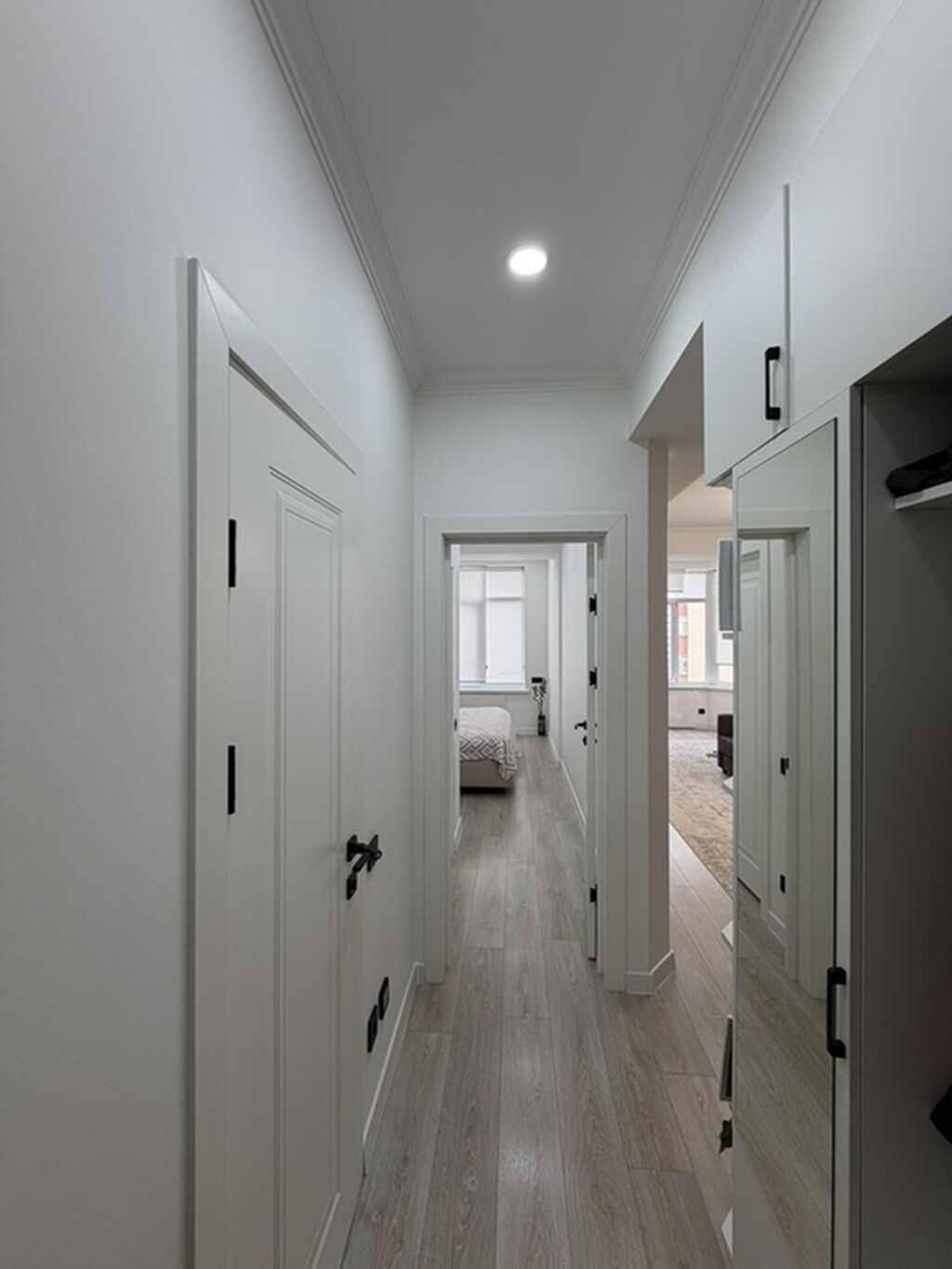 2 комнаты, 46 м², Ала-Арча ТРЦ Элитка, 7 этаж, Дизайнерский ремонт: фото 5