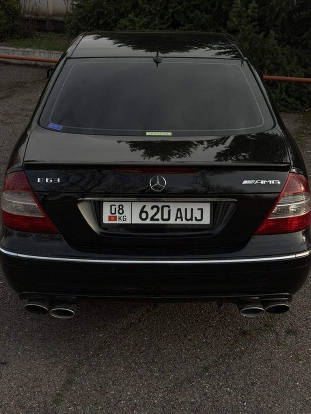 Mercedes-Benz E-Class: 2003 г., 5 л, Автомат, Бензин, Седан: фото 5