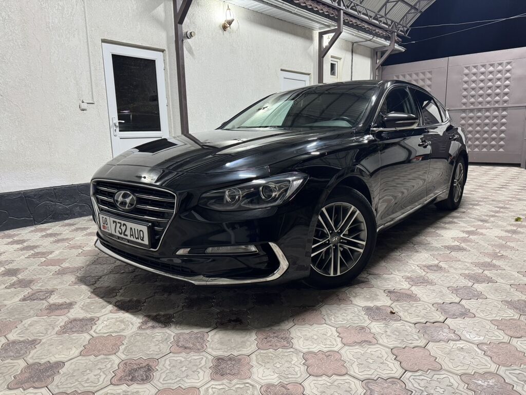 Hyundai Grandeur: 2019 г., 0.3 л, Автомат, Бензин, Седан — фото 3