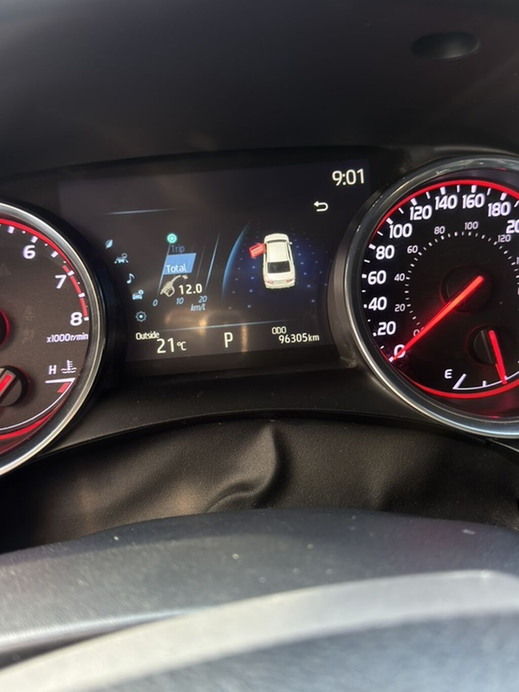 Toyota Camry: 2019 г., 2.5 л, Автомат, Бензин, Седан: фото 6