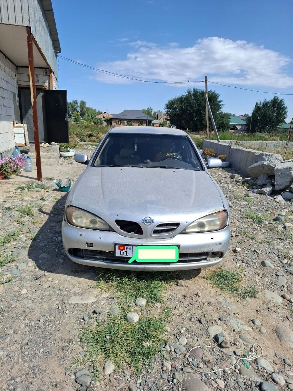 Nissan Primera: 2001 г., 1.8 л, Механика, Бензин, Седан: фото 2