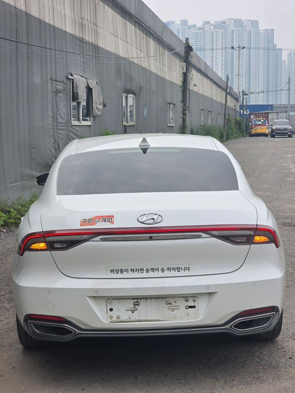 Hyundai Grandeur: 2020 г., 3 л, Автомат, Газ, Седан: фото 4