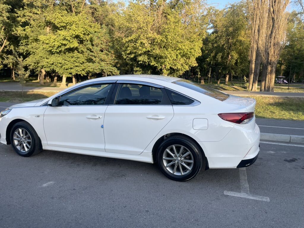 Hyundai Sonata: 2020 г., Газ: фото 3