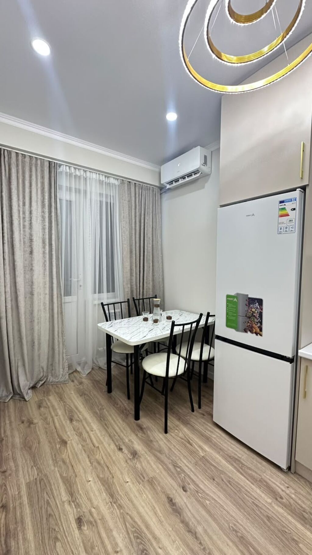 2 комнаты, 46 м², парк Фучика Элитка, 4 этаж, Дизайнерский ремонт: фото 6