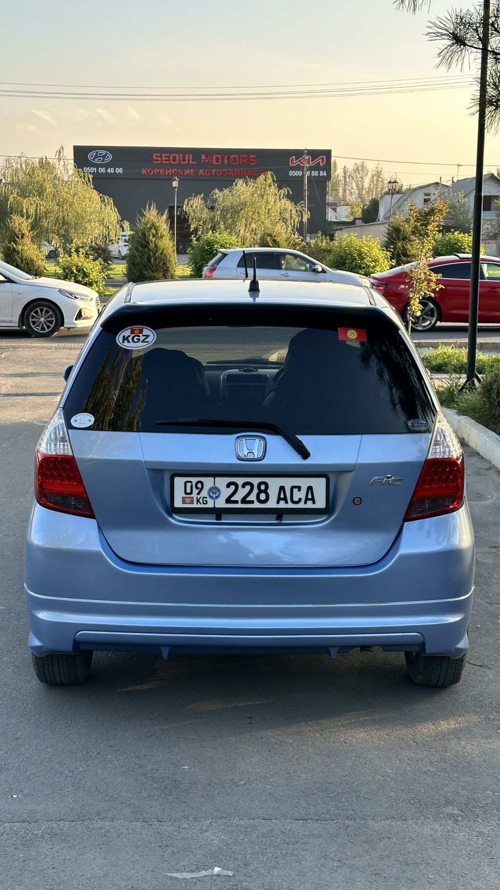Honda Fit: 2003 г., 1.3 л, Автомат, Бензин, Хэтчбэк: фото 5