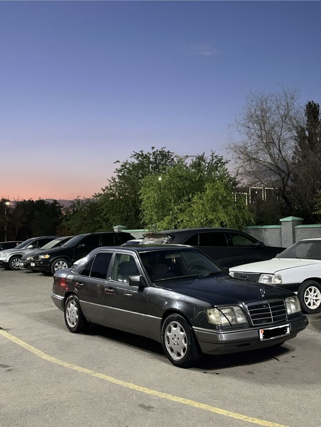 Mercedes-Benz W124: 1994 г., 3.2 л, Автомат, Бензин, Седан: фото 3