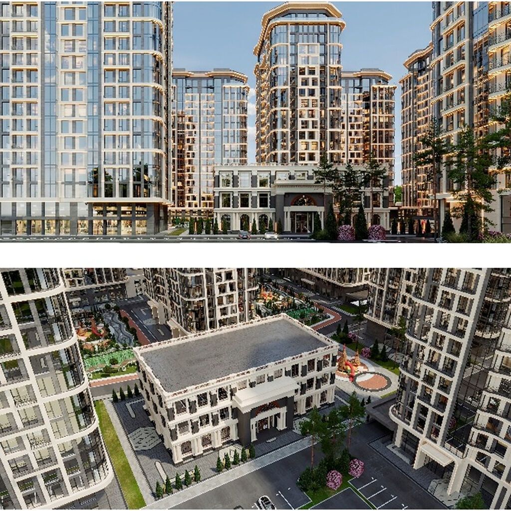 3 комнаты, 100 м², Азия Молл Элитка, 16 этаж: фото 1