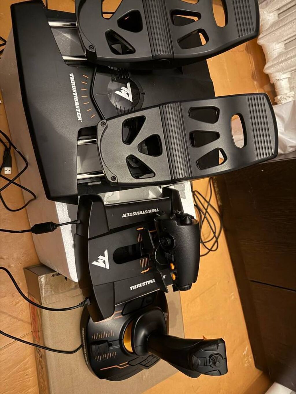 Thrustmaster t16000m fcs flight pack Набор для авиа или космо: фото 3