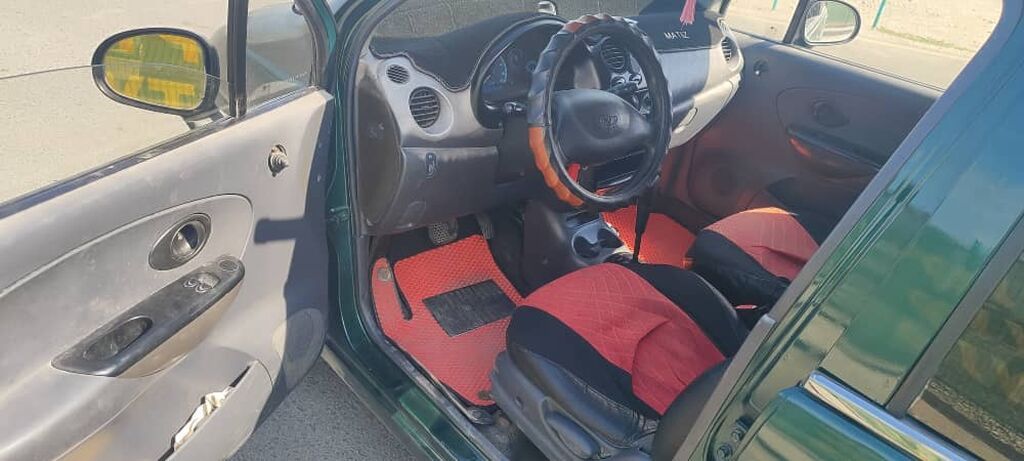 Daewoo Matiz: 2004 г., 0.8 л, Автомат, Бензин, Седан: фото 6