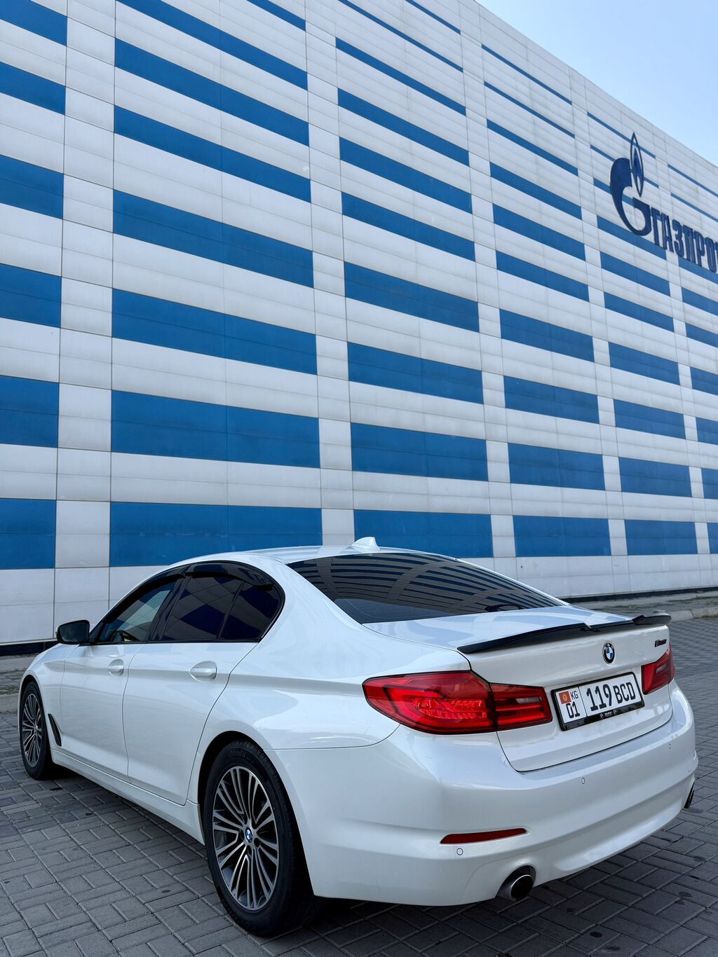 BMW 5 series: 2018 г., Автомат, Бензин, Седан: фото 3