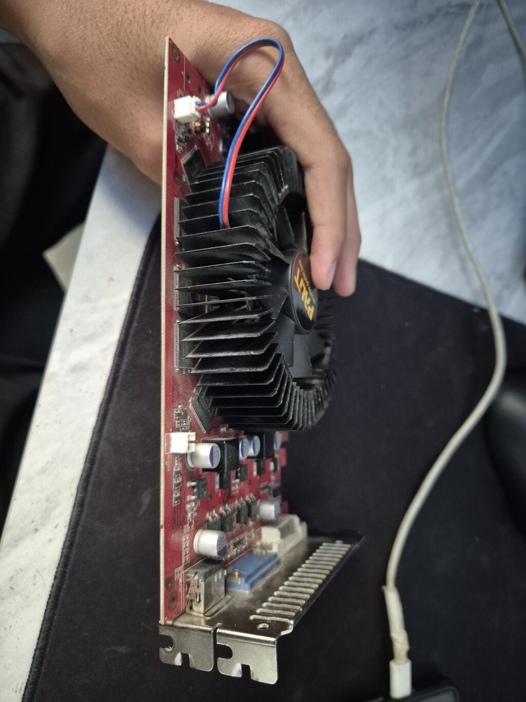 Видеокарта для ПК, Б/у, Palit, GeForce GT, До 2 ГБ: фото 7