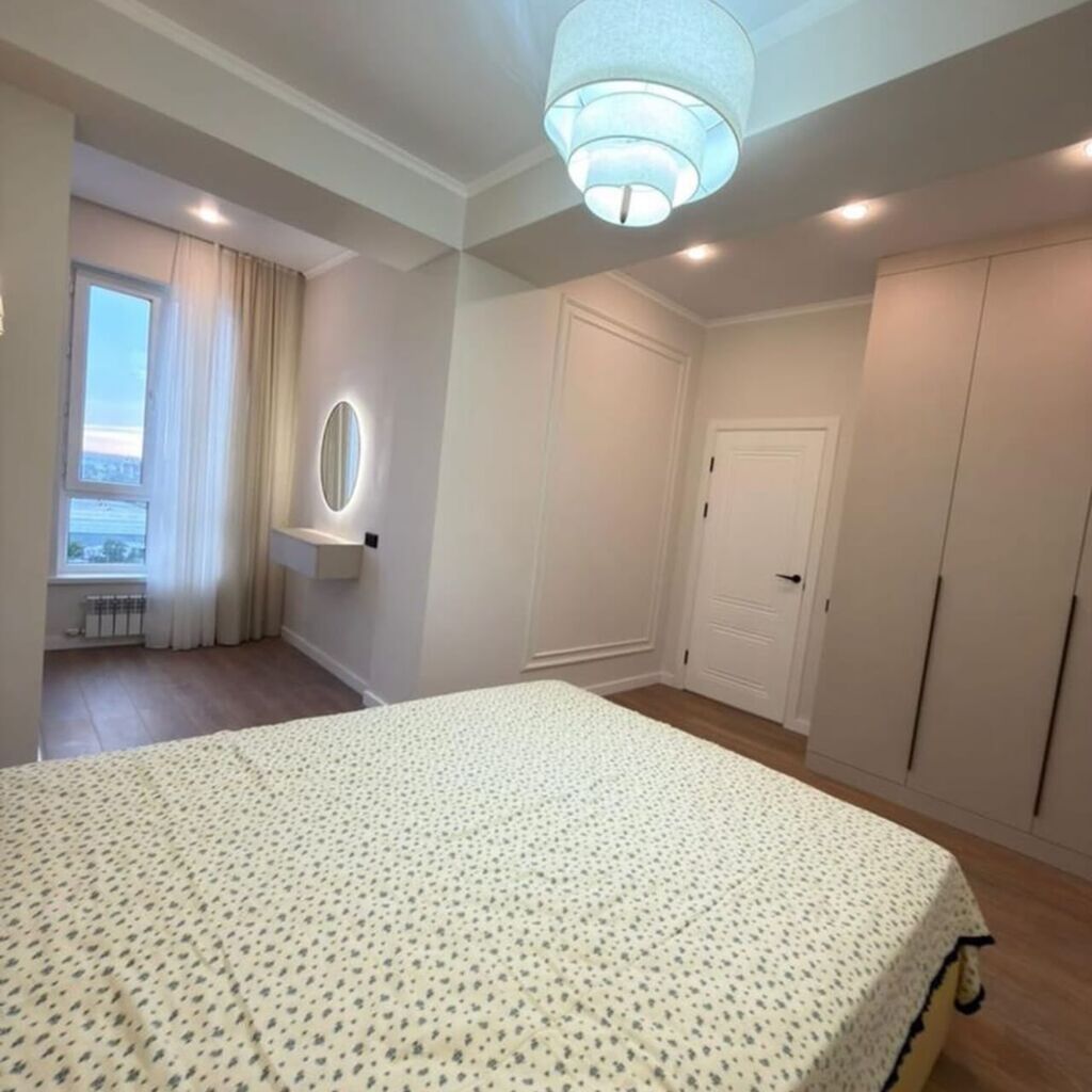 2 комнаты, 67 м², Пишпек Элитка, 13 этаж, Дизайнерский ремонт: фото 5