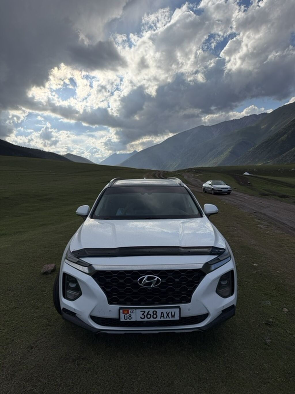 Hyundai Santa Fe: 2018 г., 2.2 л, Автомат, Дизель, Кроссовер: фото 2