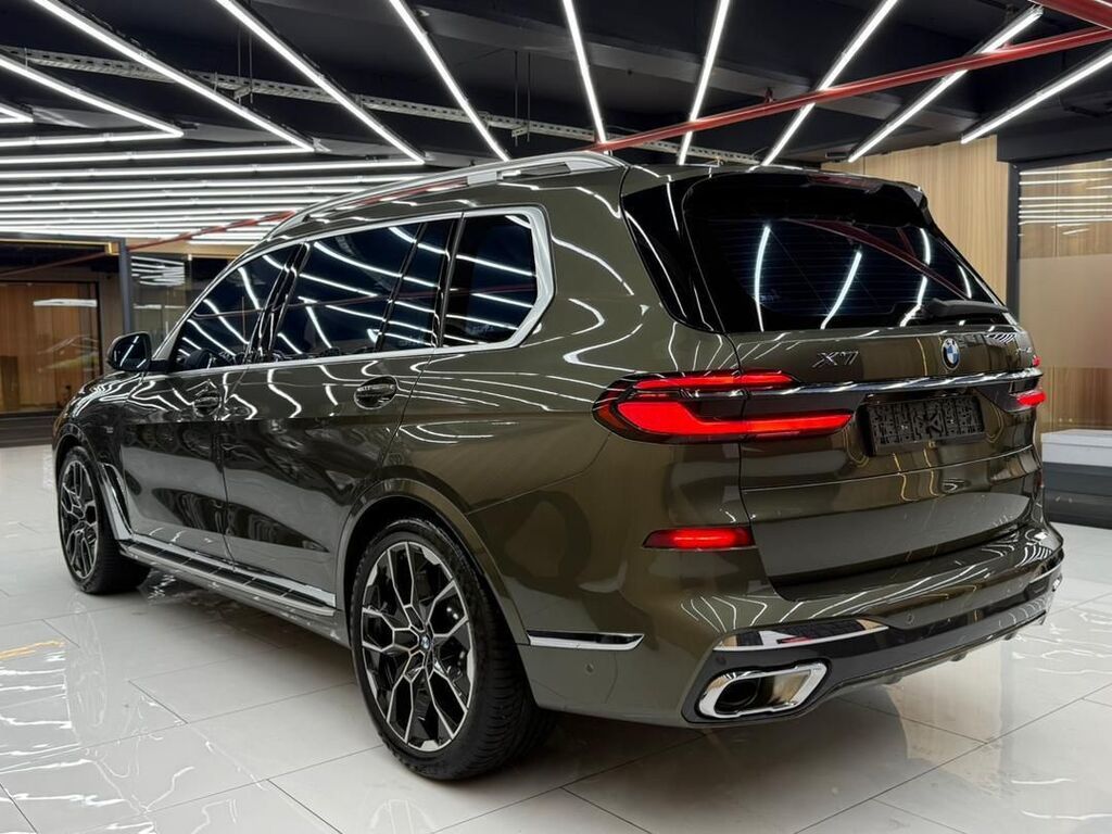 BMW X7: 2025 г., 3 л, Автомат, Бензин, Внедорожник: фото 6