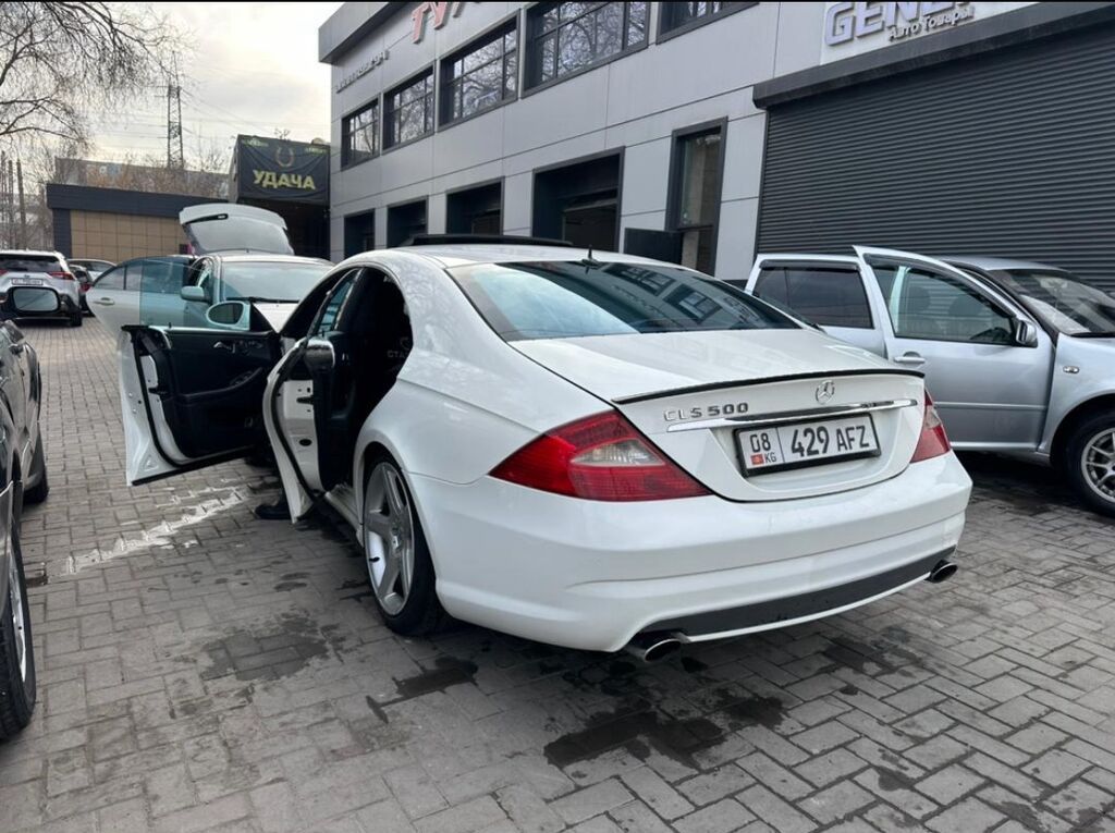 Mercedes-Benz CLS-Class: 2005 г., 5 л, Автомат, Бензин, Купе: фото 5