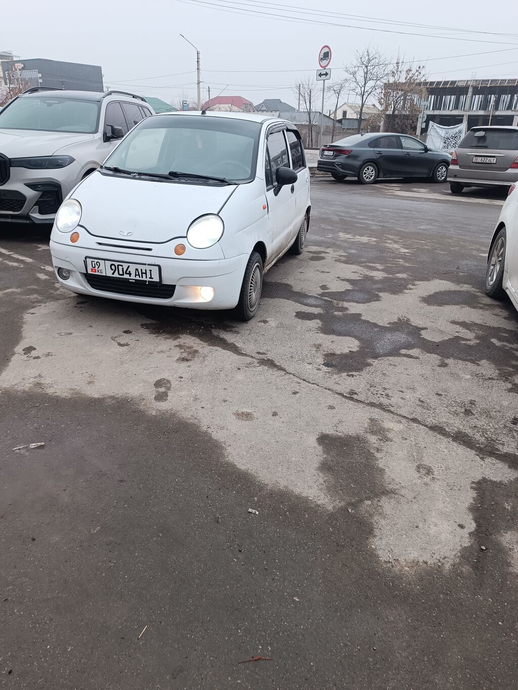 Daewoo Matiz: 2008 г., 0.8 л, Автомат, Бензин, Хэтчбэк: фото 4