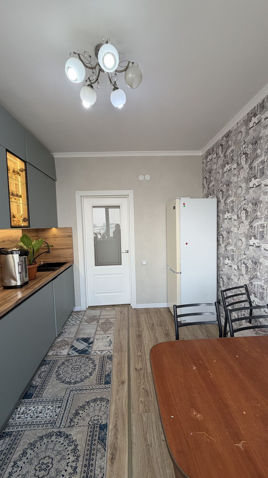2 комнаты, 66 м², Элитка, 5 этаж, Евроремонт: фото 6