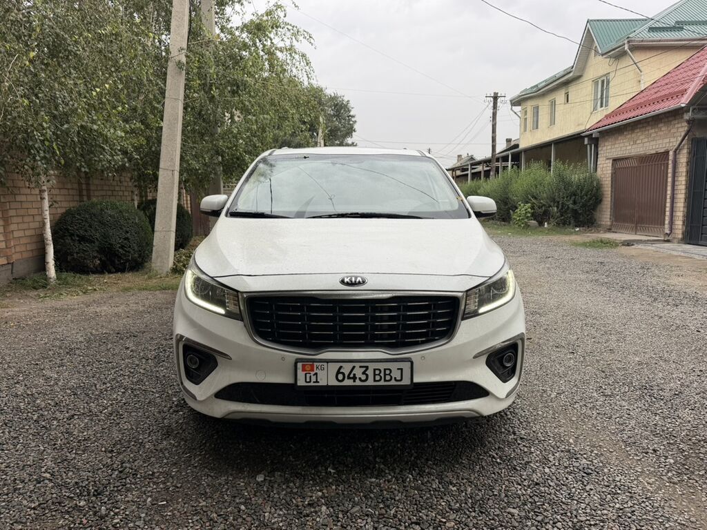 Kia Carnival: 2020 г., 2.2 л, Автомат, Дизель, Минивэн: фото 2