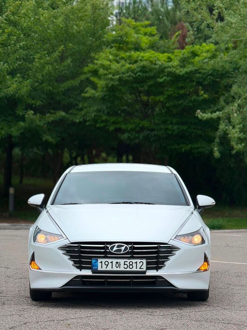 Hyundai Sonata: 2022 г., 2 л, Автомат, Газ, Седан: фото 3