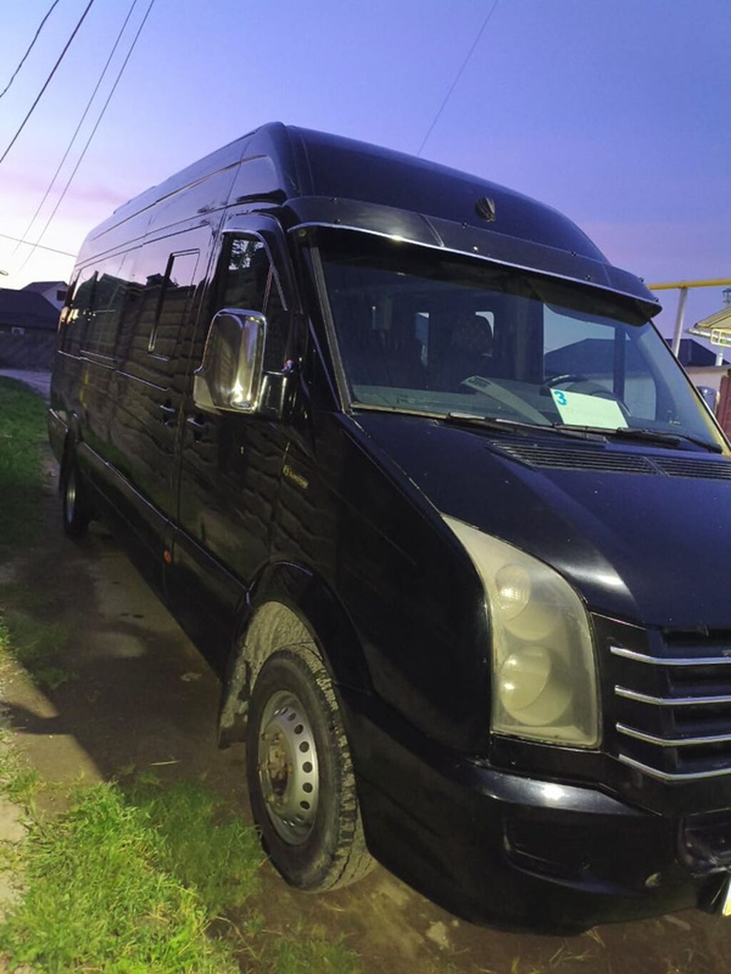 Volkswagen Crafter: 2013 г., 3.2 л, Автомат, Дизель, Фургон: фото 4