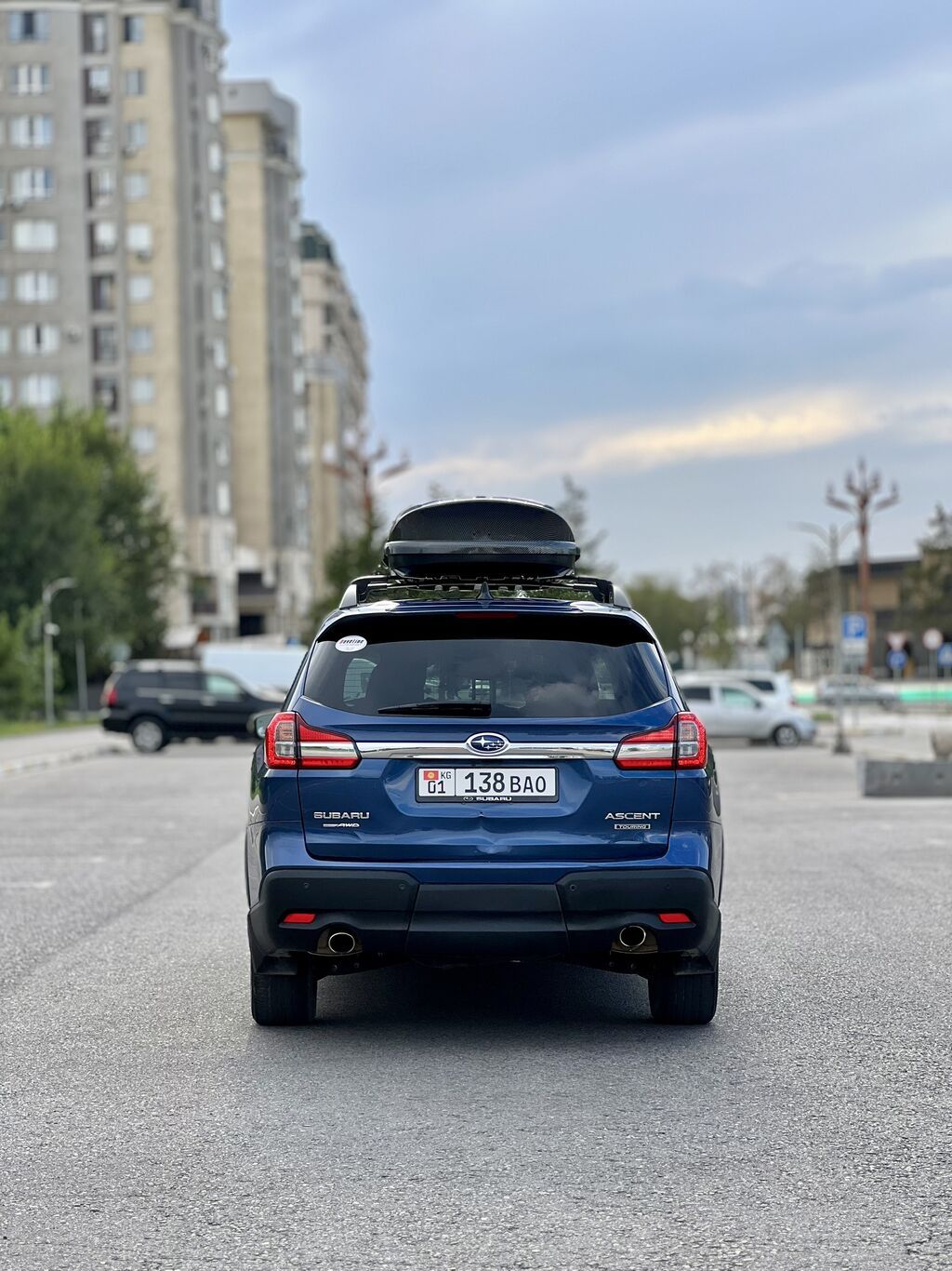 Subaru Ascent: 2019 г., 2.4 л, Автомат, Бензин, Кроссовер: фото 8