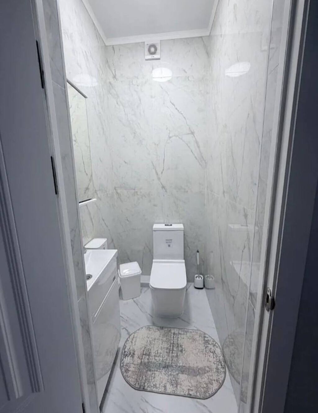 2 комнаты, 67 м², Тунгуч мкр Элитка, 7 этаж, Дизайнерский ремонт: фото 7