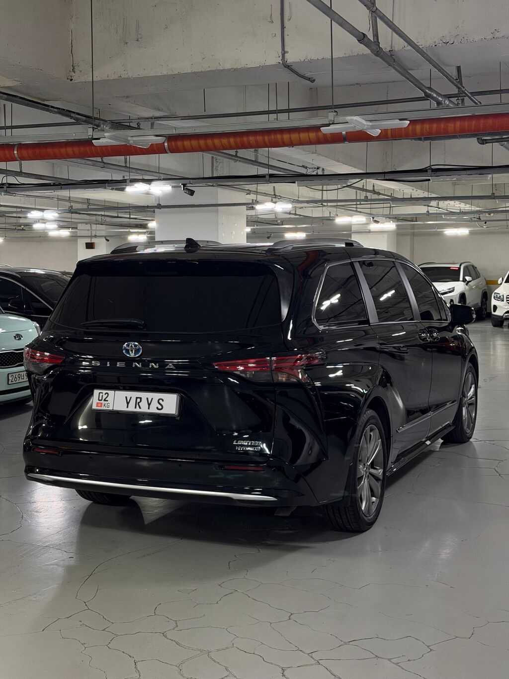 Toyota Sienna: 2024 г., 2.5 л, Гибрид, Минивэн: фото 4