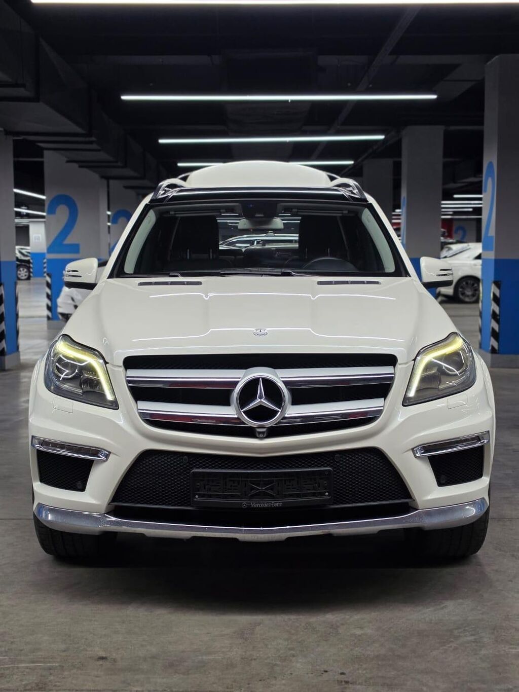 Mercedes-Benz GL-Class: 2014 г., Внедорожник: фото 2
