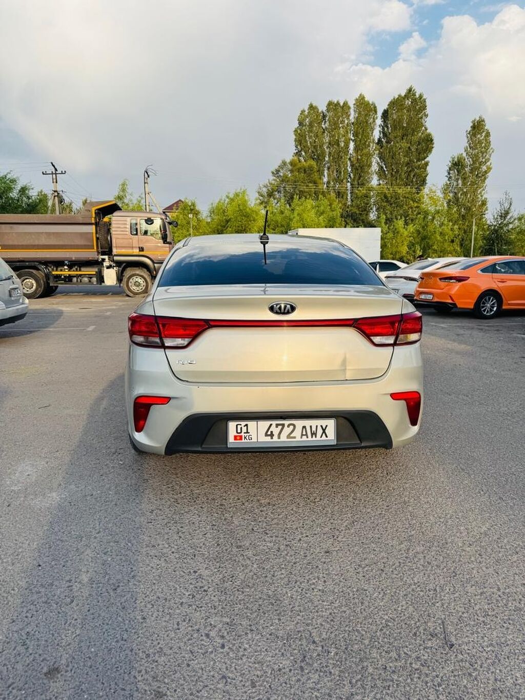 Kia Rio: 2020 г., 1.6 л, Автомат, Бензин, Седан: фото 4