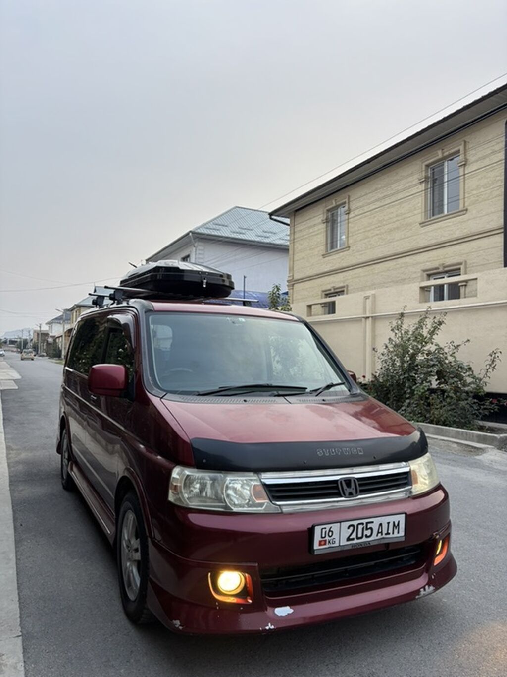 Honda Stepwgn: 2003 г., 2.4 л, Автомат, Бензин, Минивэн: фото 8