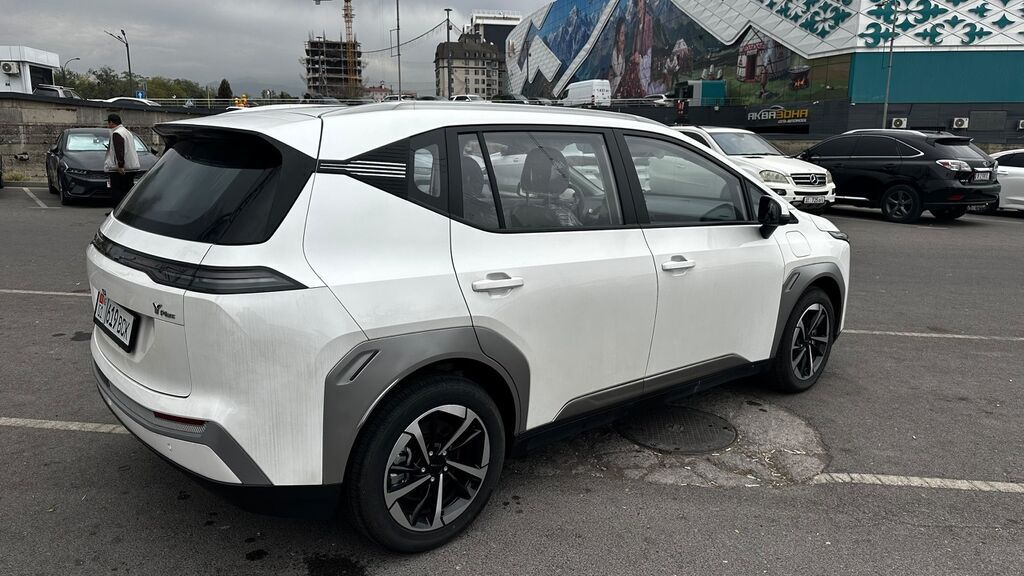 Электромобиль GAC Aion Y (кроссовер/MPV, 5 дверей), белый цвет кузова: фото 4