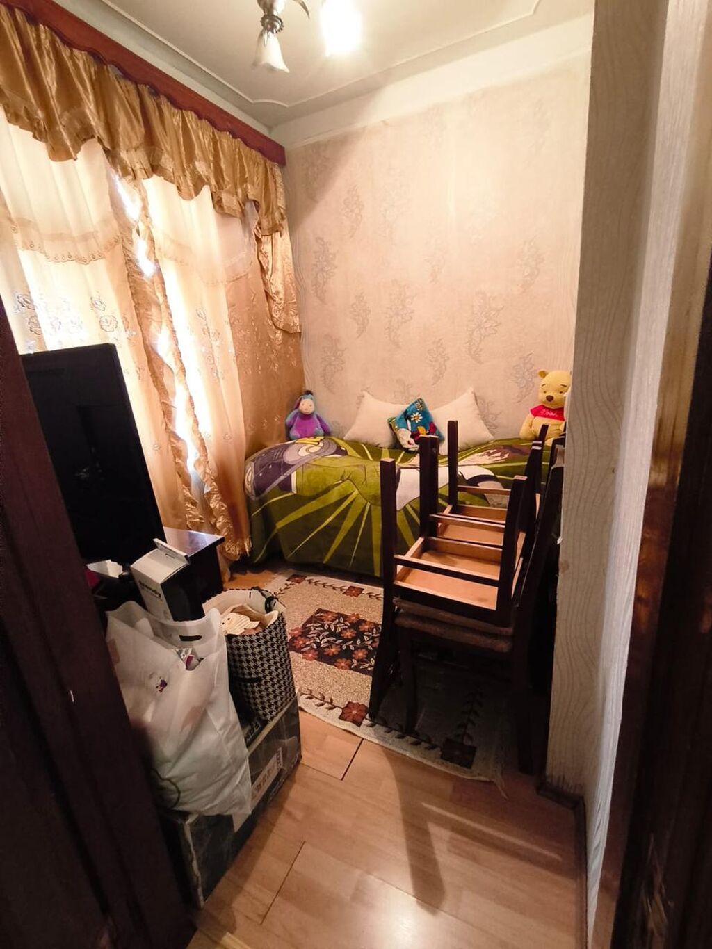 Bakı, 6-cı mikrorayon, 3 otaqlı, Köhnə tikili, m. Nəsimi, 60 kv. m