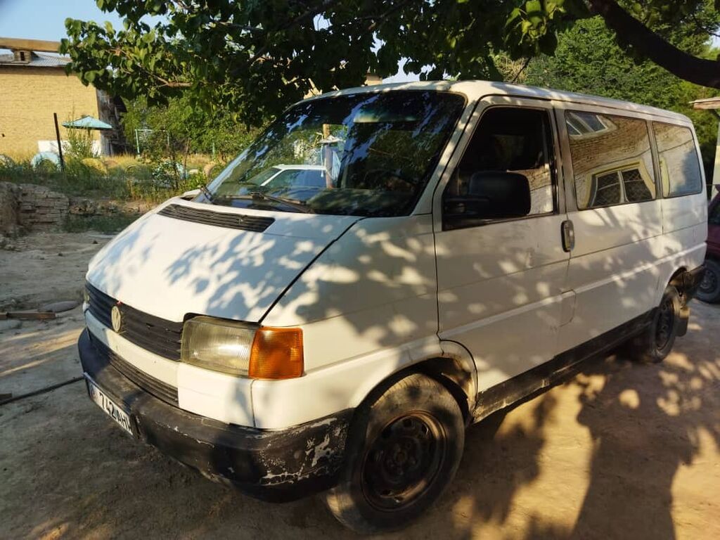 Volkswagen Transporter: 1998 г., Механика, Дизель, Бус: фото 2